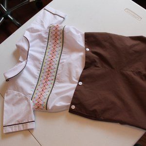 3T Seersucker Outfit